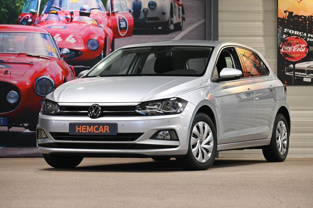 Volkswagen Polo 1.0 TGI Comfortline (bj 2021), Auto's, Volkswagen, Voorwielaandrijving, Stof, 1169 kg, CNG (Aardgas)