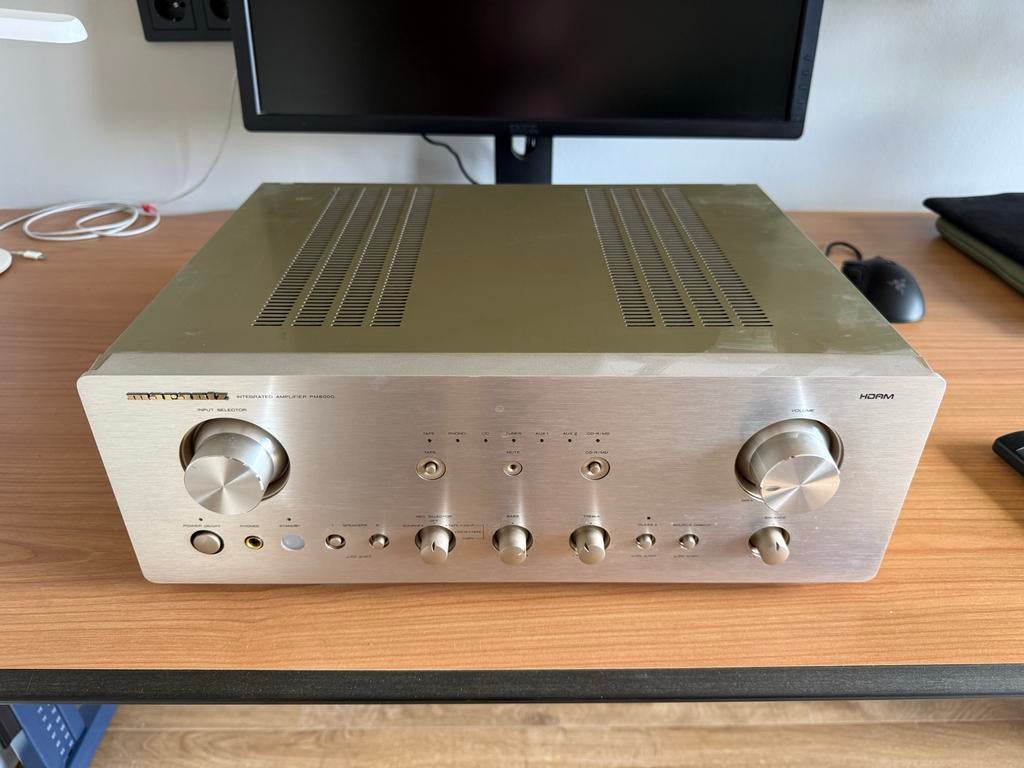 Marantz PM8000 Geïntegreerde Versterker (gereviseerd), Marantz, Gebruikt, Ophalen of Verzenden, 60 tot 120 watt
