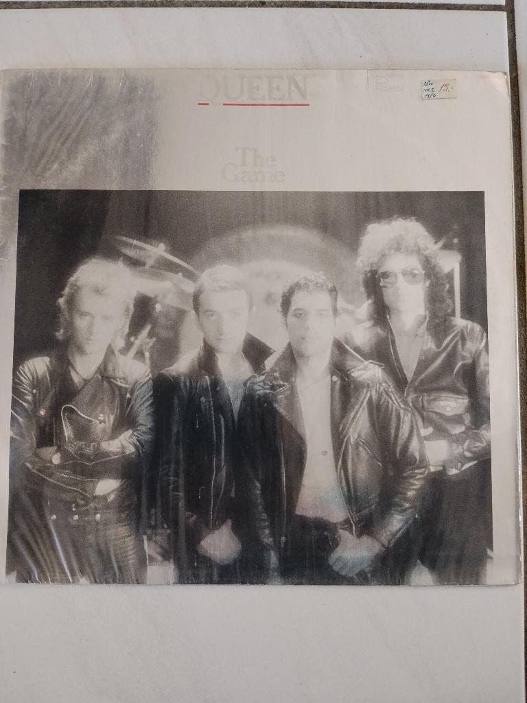 Lp Queen, The Game, hoes in folie, Ophalen of Verzenden, Zo goed als nieuw, 12 inch, Poprock