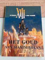XIII - Het Goud van Maximiliaan (Stripboek), Eén stripboek, Ophalen, Zo goed als nieuw