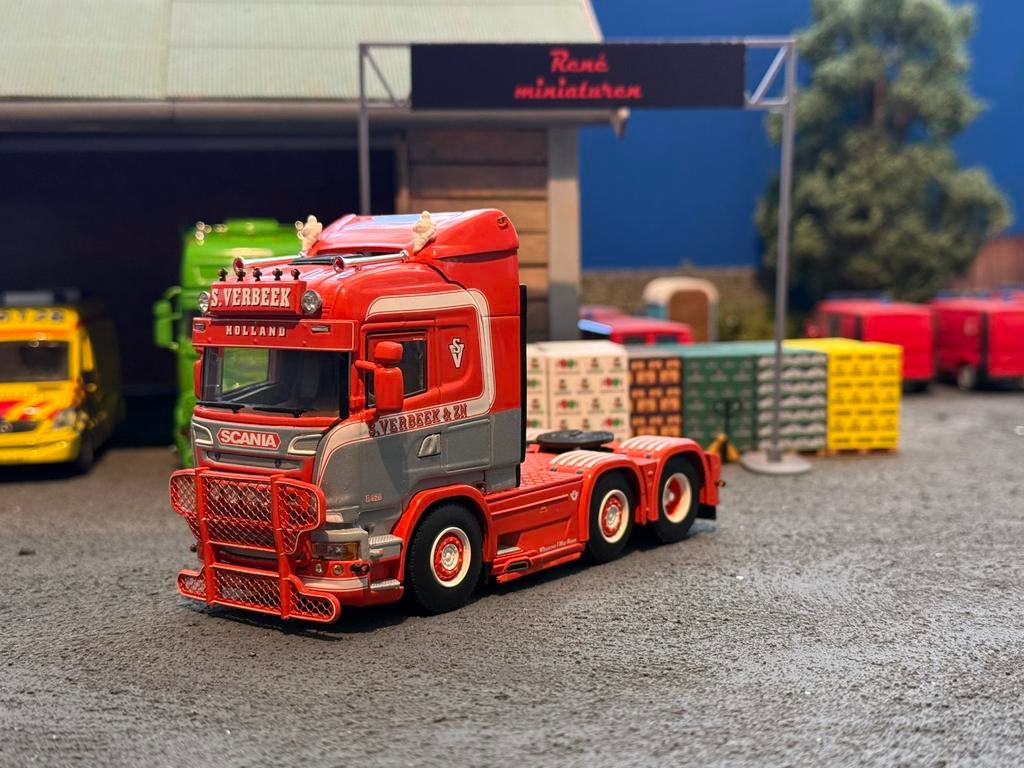 Wsi verbeek, Hobby en Vrije tijd, Modelauto's | 1:50, Wsi, Wsi, Nieuw, Ophalen of Verzenden