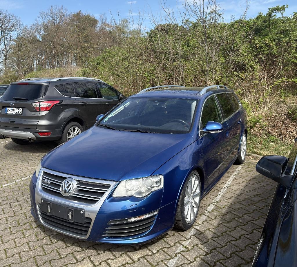 VW Passat R36 Variant  Ketting & Vliegwiel NIEUW | Roestvrij, Auto's, Automaat, Zwart, Blauw, Leder en Stof