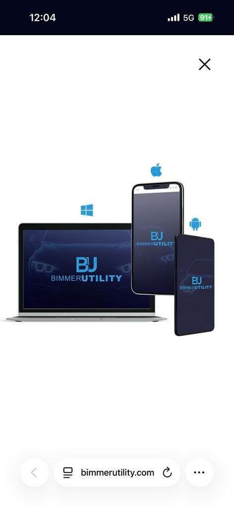 BimmerUtility | BMW Coderen | OBD2 | IOS | Android | Windows, Ophalen of Verzenden