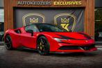 Ferrari SF90 Stradale 4.0 V8 Assetto Fiorano Fiorano Pack Ca, Auto's, Ferrari, Automaat, 8 kWh, Stof, Plug-in hybride
