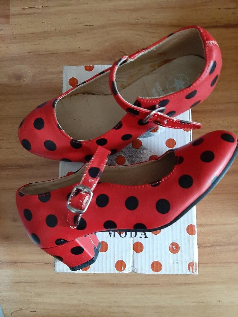 Spaanse kinderschoenen maat 31, Ophalen, Gebruikt