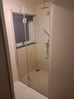 Te koop : Douchedeur met vast deel, Ophalen, Gebruikt, Glas, Overige typen
