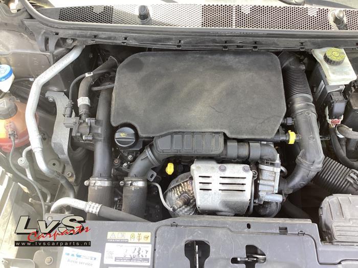 Motor van een Peugeot 308, Auto-onderdelen, Motor en Toebehoren, Gebruikt, -, -, Ophalen of Verzenden