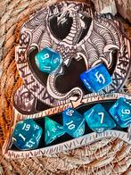 Polyhedrale Dobbelstenenset D4-D20 - RPG & D&D, Hobby en Vrije tijd, Gezelschapsspellen | Bordspellen, Drie of vier spelers, Ophalen of Verzenden