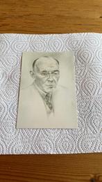 Postkaart - J.C. Bloem - Dichter, Ophalen of Verzenden, 1980 tot heden, Ongelopen, Sterren en Beroemdheden