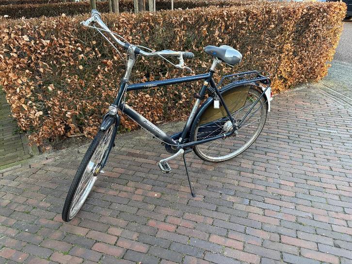 Batavus Torino herenfiets hoogte 62 7 versnellingen, Fietsen en Brommers, Fietsen | Heren | Herenfietsen, Gebruikt, Batavus, 61 tot 65 cm