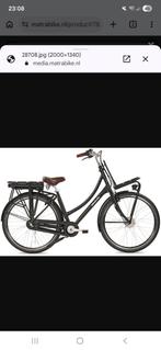 Gezocht: Betaalbare zwarte elektrische transportfiets, Ophalen of Verzenden