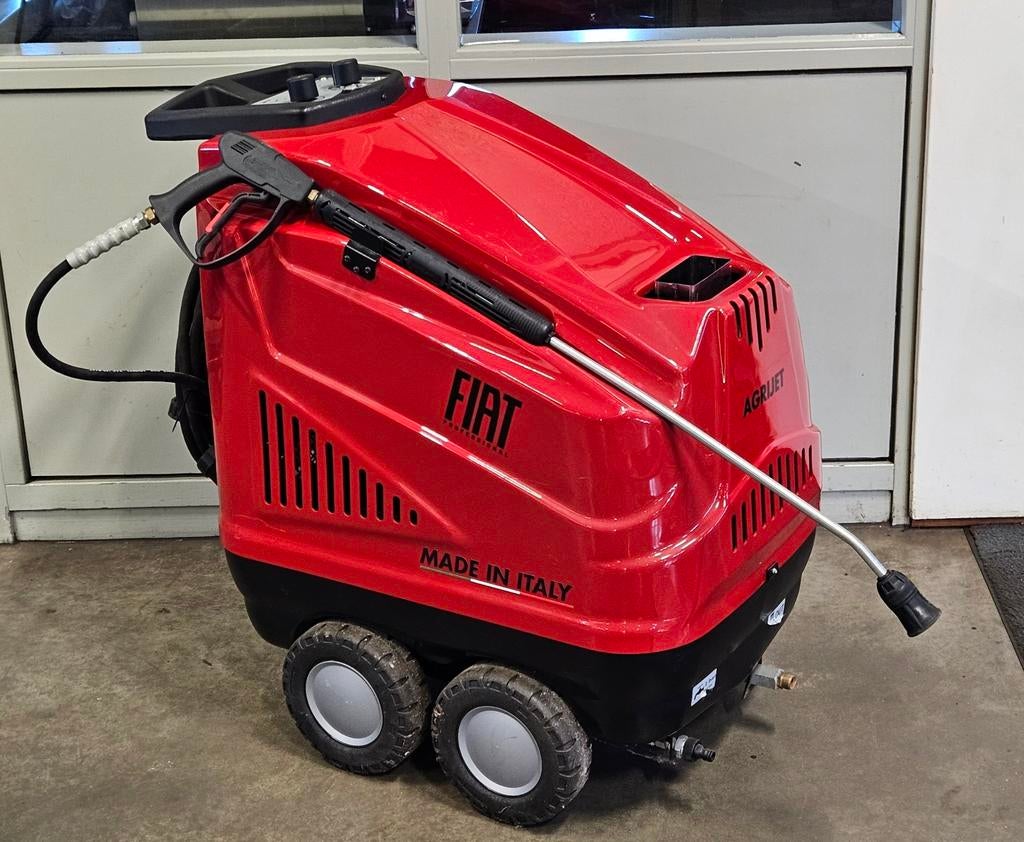 Fiat Agrijet hogedrukreiniger stoomcleaner, Tuin en Terras, Hogedrukreinigers, Ophalen, Nieuw, Elektrisch