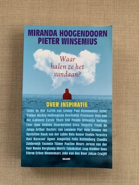 Winsemius, Over Inspiratie, Ophalen of Verzenden, Zo goed als nieuw