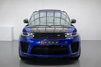 Land Rover Range Rover Sport 5.0 V8 SC SVR |Pano|Carbon|Quic, Blauw, 3000 kg, Leder, Bedrijf