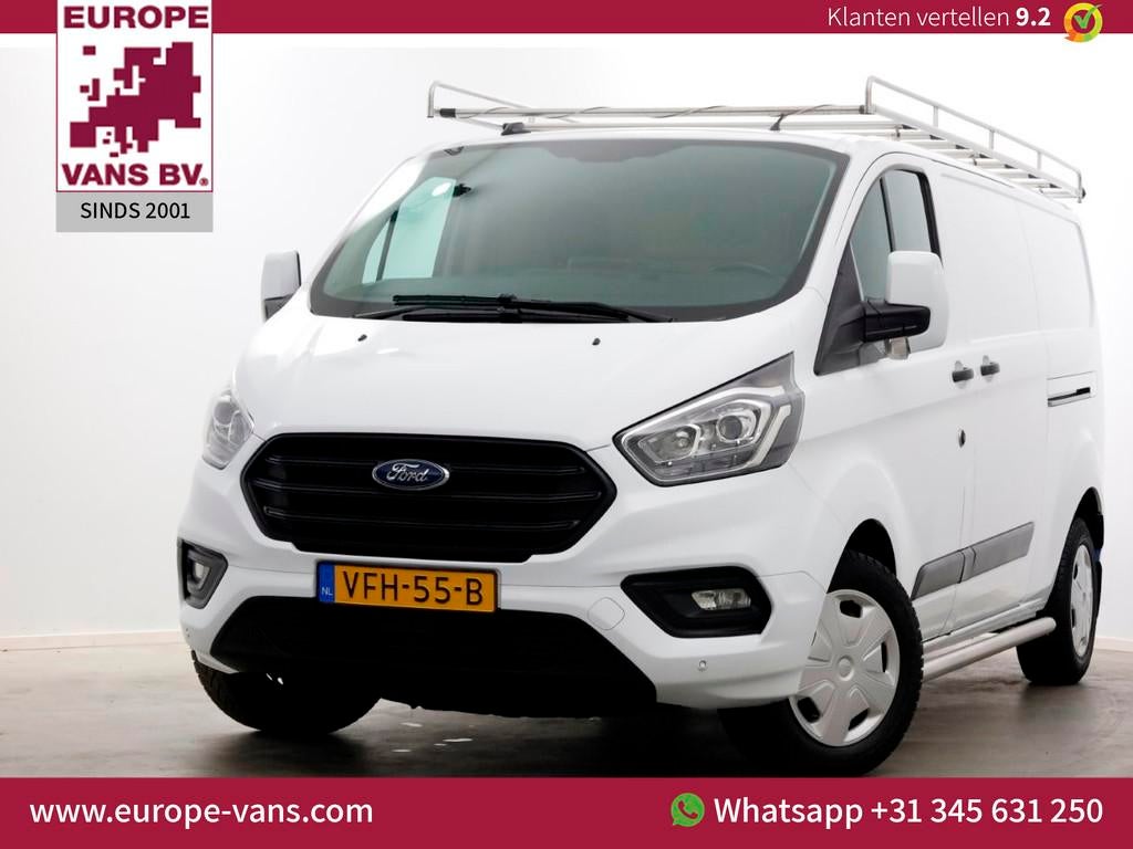Ford Transit Custom 320 2.0 TDCI 130pk L2H1 Trend 2x Schuifd, Voorwielaandrijving, 15 km/l, Euro 6, 4 cilinders