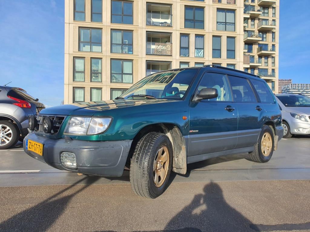 Subaru Forester SF5 1999 2.0 5-Bak in SHOWROOM STAAT, Auto's, Subaru, Particulier, 4x4, ABS, Benzine, Euro 4, Stationwagon, Handgeschakeld
