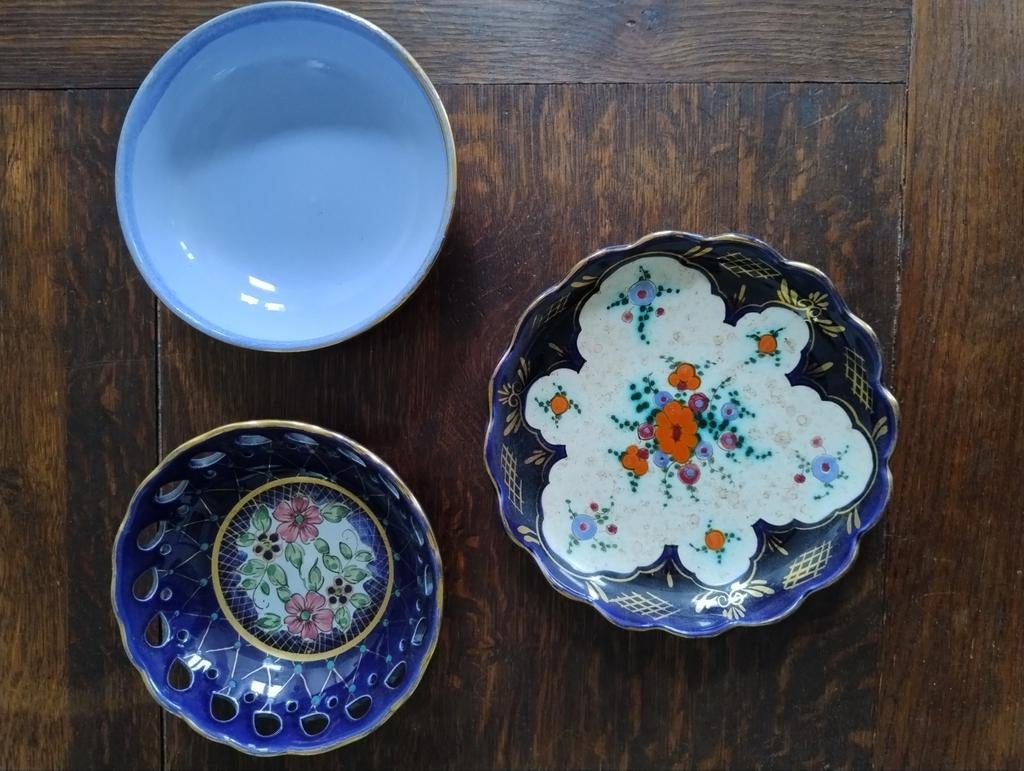 Schaaltjes, Flora Gouda, Gouda Regina, Ophalen of Verzenden