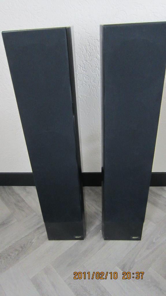 ALLURE  33 VINTAGE GELUIDSBOXEN, Gebruikt, 60 tot 120 watt, Front, Rear of Stereo speakers, Ophalen