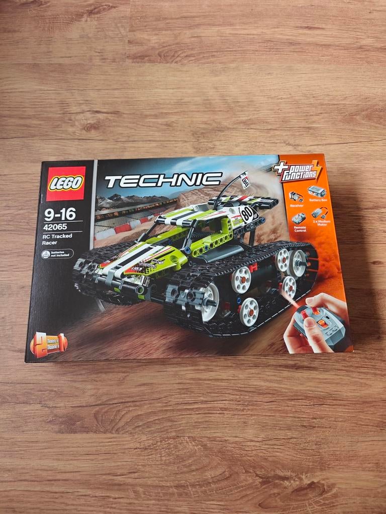 Lego Technic 42065 RC Tracked Racer, Ophalen of Verzenden, Nieuw, Complete set, Lego