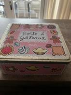 Bewaarblik koekblik, Ophalen of Verzenden, Gebruikt, Overige merken