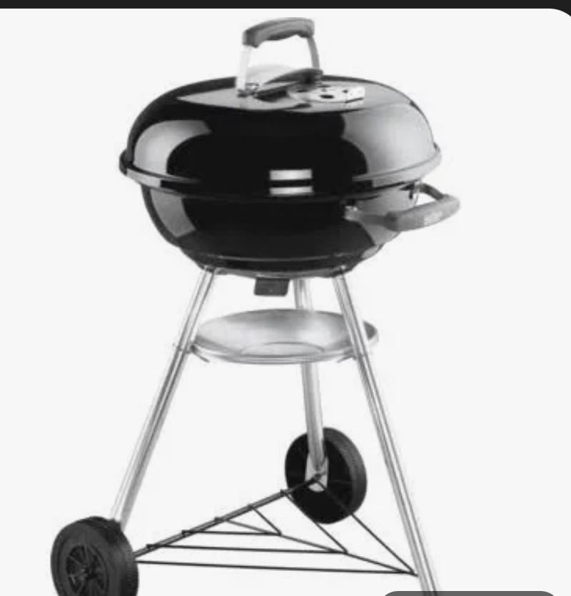 Houtskoolbarbecue, Tuin en Terras, Ophalen, Zo goed als nieuw