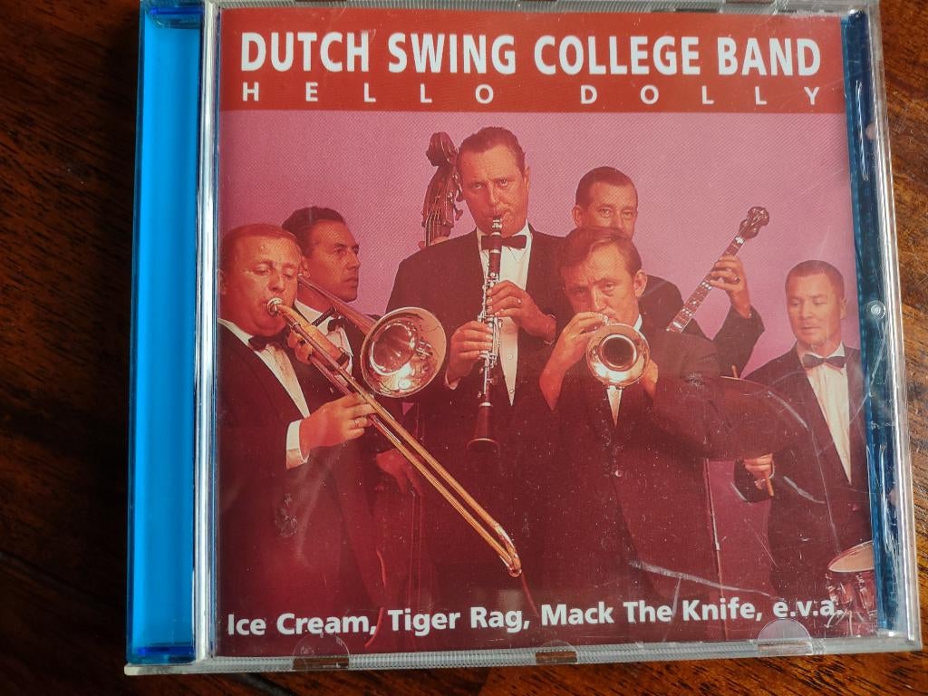 CD - Dutch Swing College Band - Hello Dolly, Ophalen of Verzenden, 1960 tot 1980, Zo goed als nieuw, Jazz