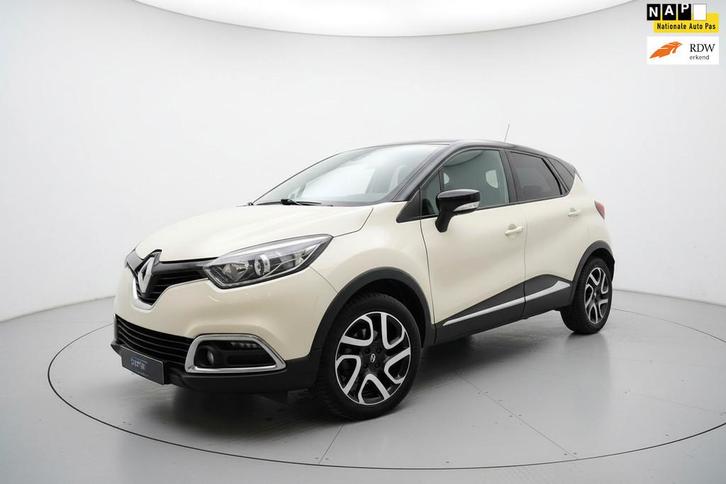 Renault Captur 1.2 TCe Dynamique AUTOMAAT KEYLESS NAP, Auto's, Renault, Bedrijf, Te koop, Captur, ABS, Achteruitrijcamera, Airbags