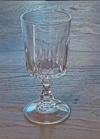 Cristal d'Arques model Louvre wijnglazen aangeboden, Ophalen, Glas of Glazen, Overige stijlen, Glas