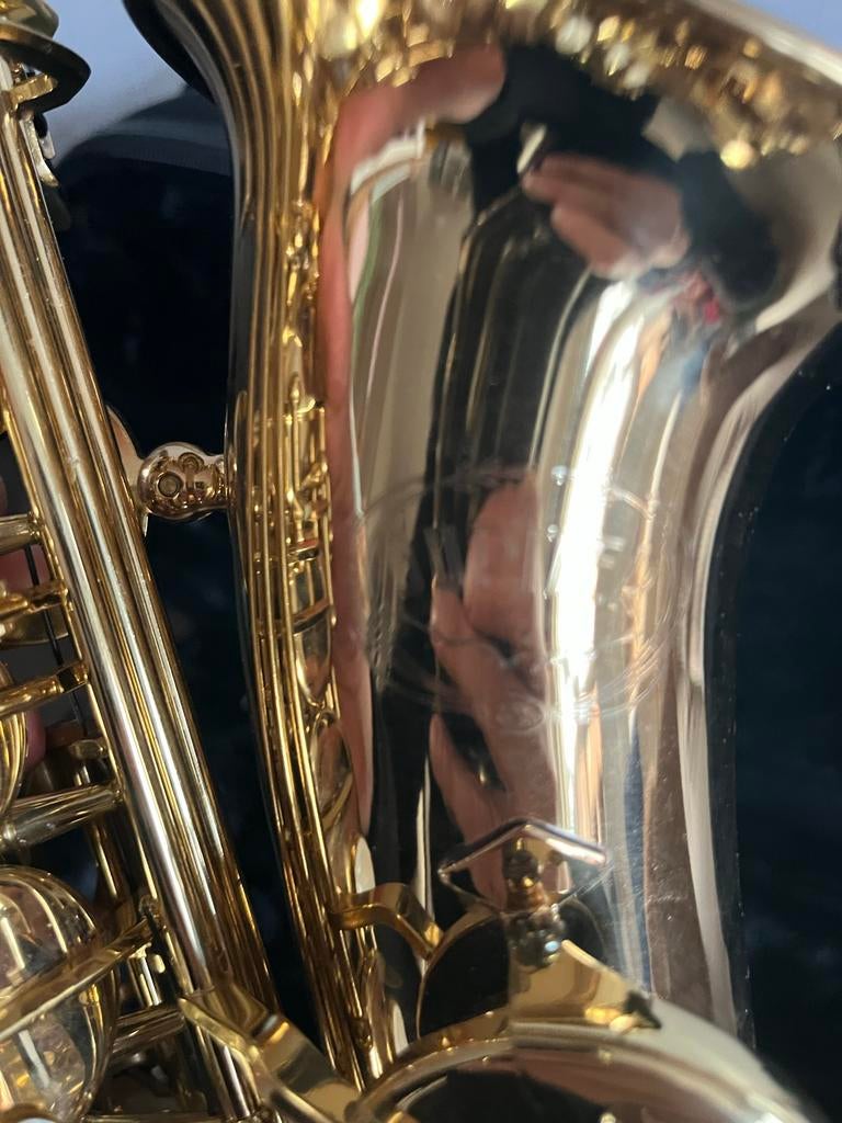 Jupiter alt saxofoon - Warme klank, weinig bespeeld, Muziek en Instrumenten, Blaasinstrumenten | Saxofoons, Ophalen of Verzenden