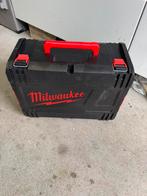 Milwaukee kist m12 m18, Ophalen, Zo goed als nieuw