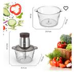 Bear elektrische food chopper, nieuw, Minder dan 1 liter, Ophalen of Verzenden, Nieuw