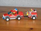 lego 7942 Brandweer Redvoertuig, Ophalen of Verzenden, Zo goed als nieuw, Lego