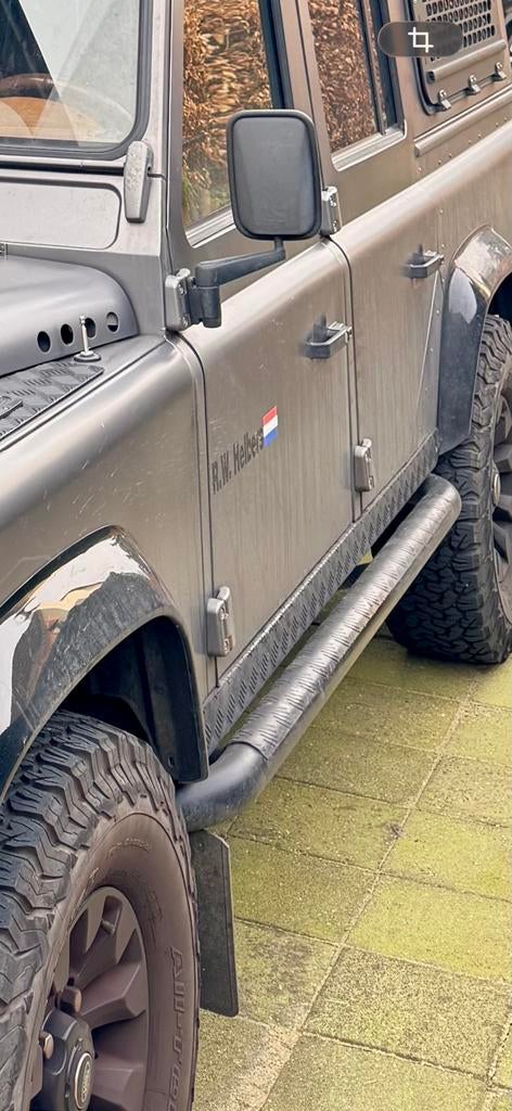 Sidebars Land Rover Defender 110, Ophalen