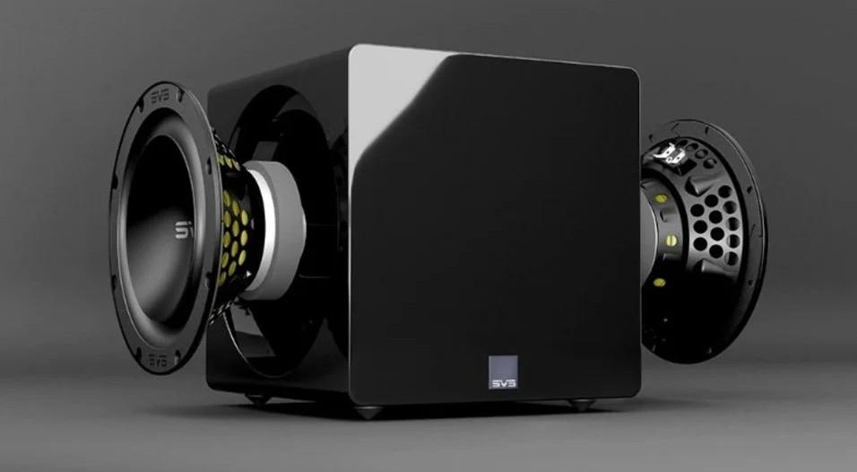 SVS 3000 micro - NIEUW - GARANTIE - INRUIL, Subwoofer, Niet ingevuld, Nieuw, Ophalen of Verzenden