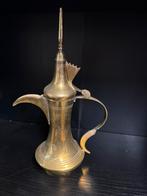 Koperen Arabische koffiepot Dallah, Ophalen of Verzenden, Koper
