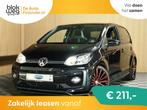 Volkswagen Up! 1.0 TSI R Line Gti 140 PK BMT hi € 12.444,0, Auto's, Stof, Gebruikt, Up!, 4 stoelen