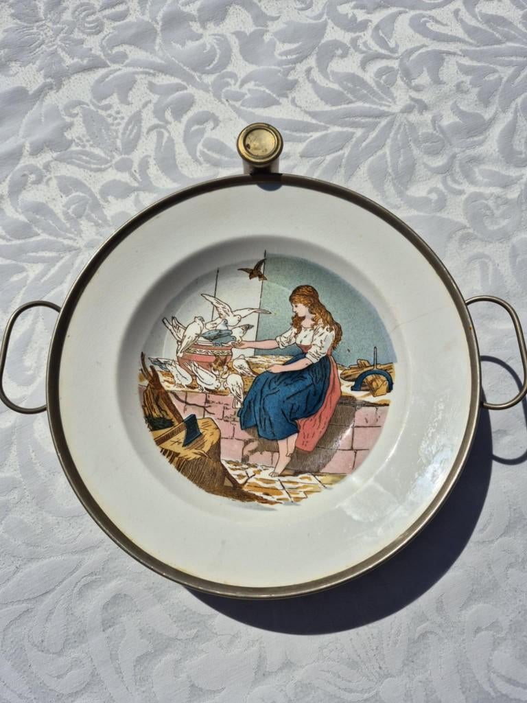 Warmwater- / Warmhoudbord, Ophalen