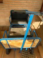 bolderkar trekkar, Ophalen, Gebruikt