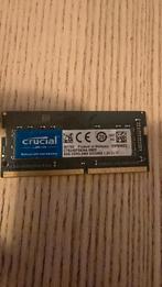 Crucial 8GB DDR4 2400 SODIMM Laptop, Ophalen of Verzenden, Zo goed als nieuw, DDR4, Laptop