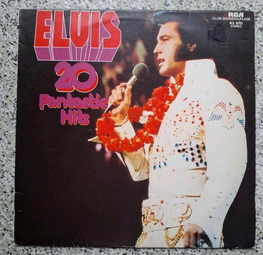 Elvis Presley 20 Fantastic Hits (4), Ophalen of Verzenden
