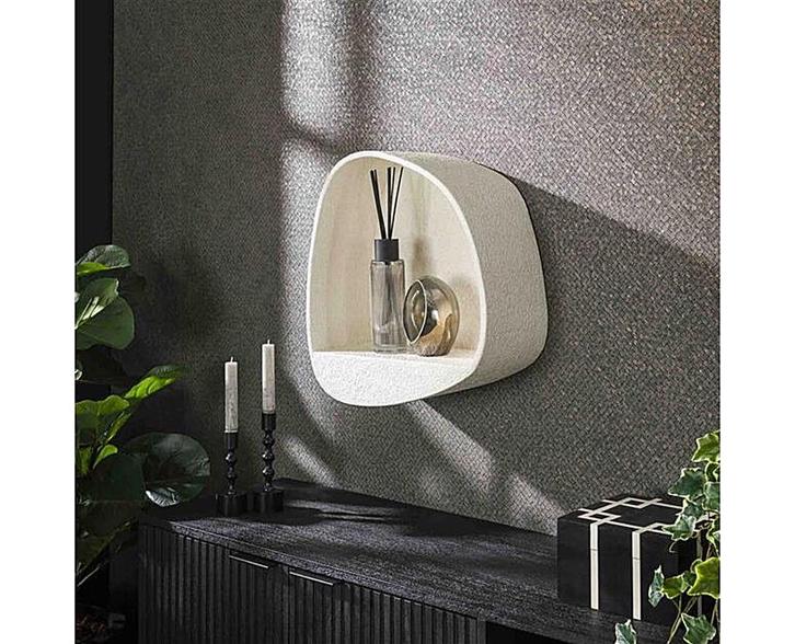 Wandschap marmer composiet van € 119 voor Slechts 25 !, Huis en Inrichting, Woonaccessoires | Wandplanken en Boekenplanken, Nieuw