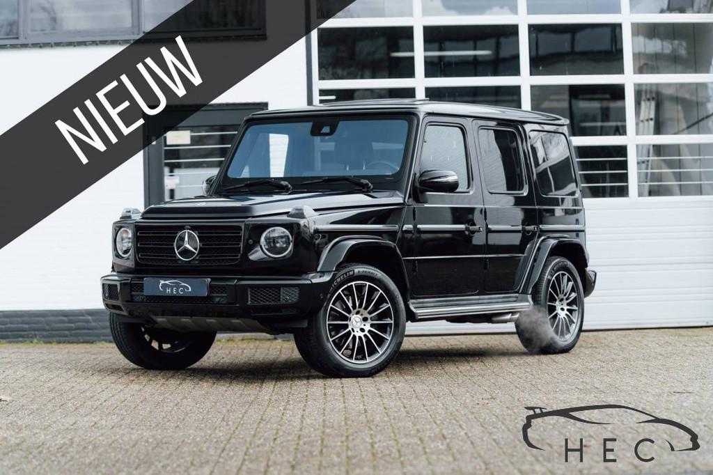Mercedes-Benz G-klasse - 500, Auto's, Mercedes-Benz, Automaat, Gebruikt, 2329 kg, Zwart