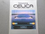 Toyota Celica & Supra 2.8i 1984 Brochure, Boeken, Ophalen of Verzenden, Zo goed als nieuw, Toyota