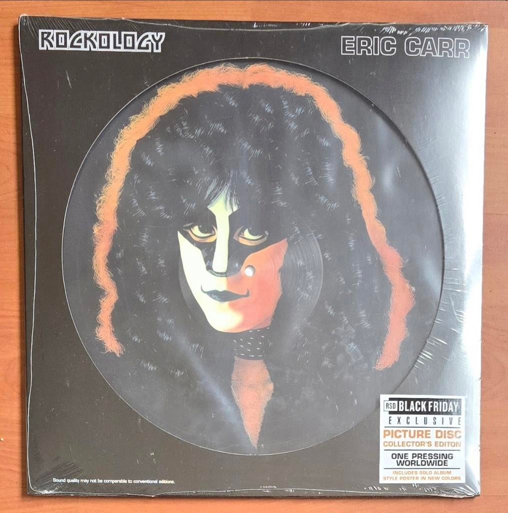 Kiss Eric Carr Rockology RSD Picture Disc, Cd's en Dvd's, Vinyl | Rock, Nieuw in verpakking, Overige genres, 12 inch, Ophalen of Verzenden