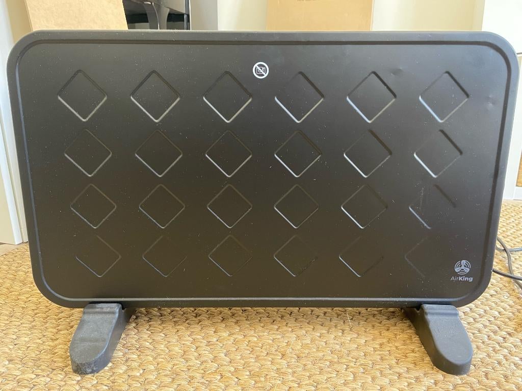AirKing Elektrische Convectorkachel - 1250/2000 Watt - Verstelbare