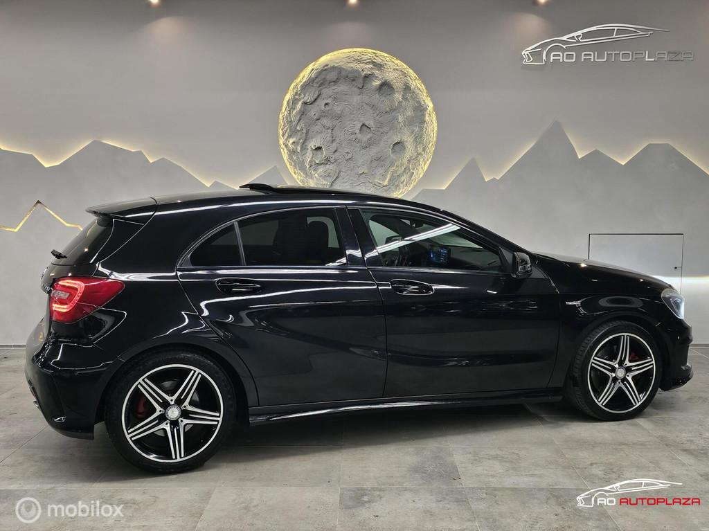 Mercedes A-klasse 250 AMG Panorama/Harman Kardon/Memory/Carp, 730 kg, Euro 6, 4 cilinders, Lichtsensor