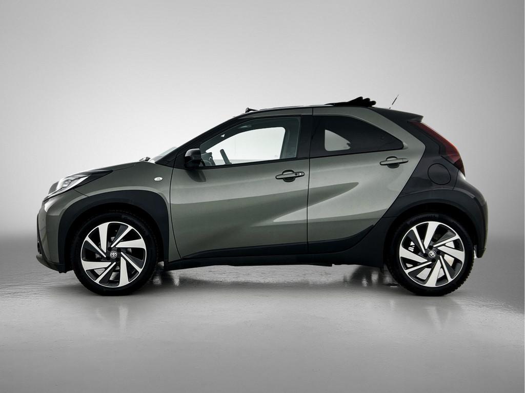 Toyota Aygo X 1.0 VVT-i MT Premium | Cabrio dak | Navigatie, Auto's, Toyota, Voorwielaandrijving, 12 maanden, Gebruikt, 4 stoelen