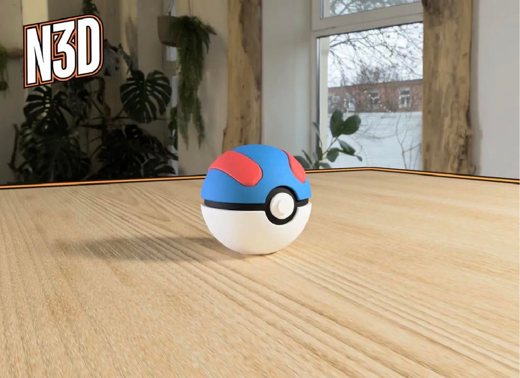 Pokemon Great Ball, Ophalen of Verzenden, Zo goed als nieuw