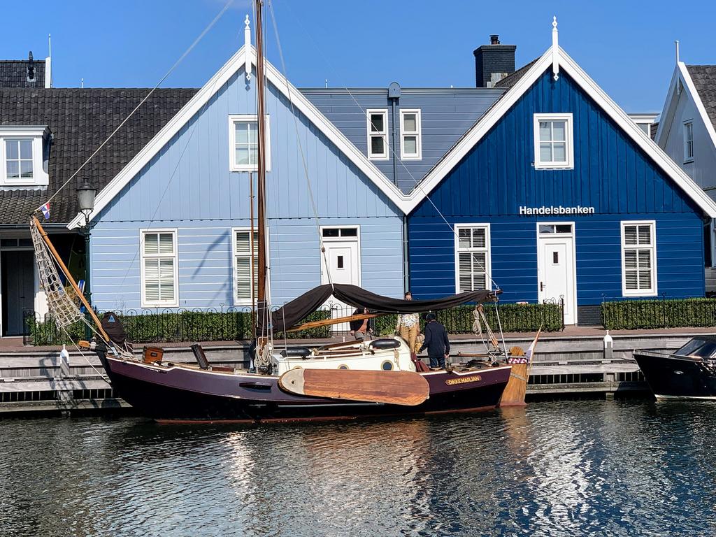 Liamer zeeschouw uit 1991 van 9 meter bij 3.50, Watersport en Boten, Kajuitzeilboten en Zeiljachten, Ophalen, Staal, Diesel, Zo goed als nieuw