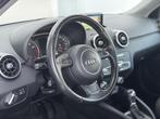Audi A1 Sportback 1.0 TFSI Adrenalin S-Line/Automaat/Navi/Cl, Stof, Blauw, Start-stop-systeem, 49 €/maand